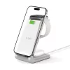 TECH-PROTECT QI15W-A36 Carregador Sem Fios 3-em-1 para Apple Branco
