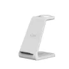 TECH-PROTECT QI15W-A36 Carregador Sem Fios 3-em-1 para Apple Branco
