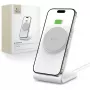TECH-PROTECT QI15W-A38 Carregador Sem Fios Magnético MagSafe Branco