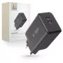 TECH-PROTECT NC45W-GAN Carregador de Rede 2 Portas PD 45W Preto