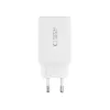 TECH-PROTECT NC45W-GAN Carregador de Rede 2 Portas PD 45W Branco