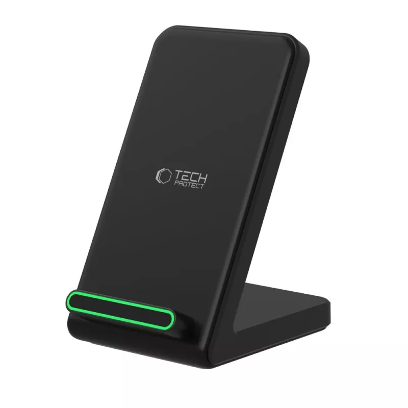 TECH-PROTECT QI15W-A40 Carregador Sem Fios Preto