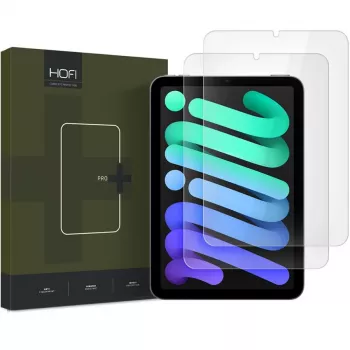 HOFI Glass Pro+ Pack de 2 Películas de Vidro Temperado para Apple iPad Mini 8,3