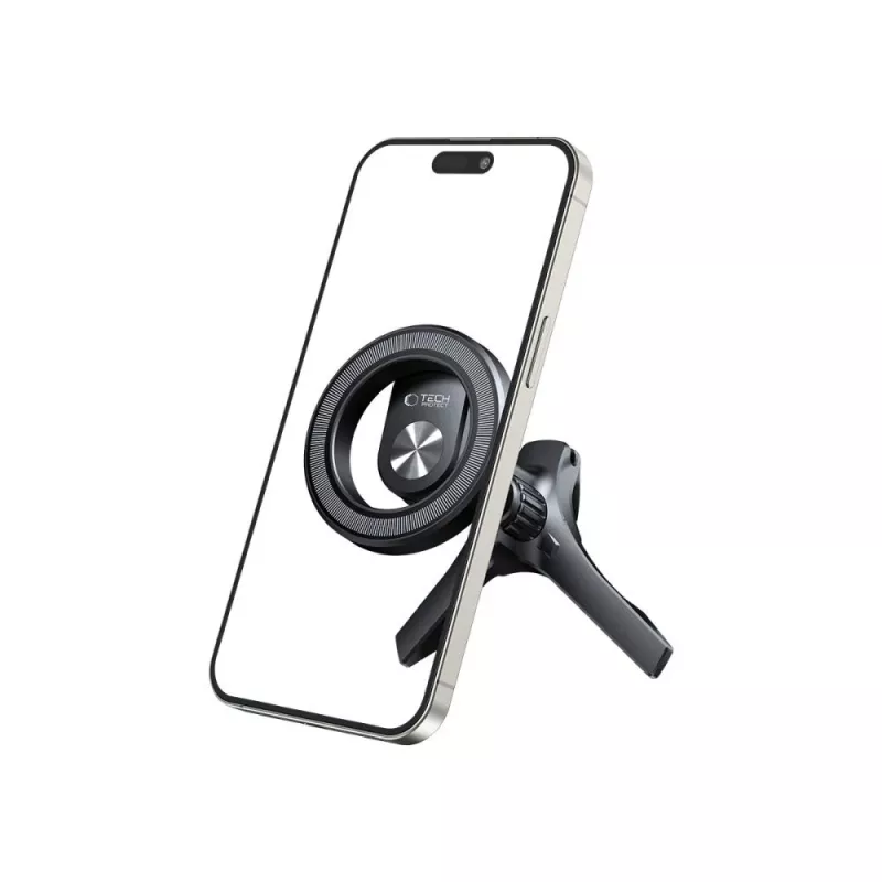 TECH-PROTECT N53 Suporte de Ventilação Magnético MagSafe Estável Preto