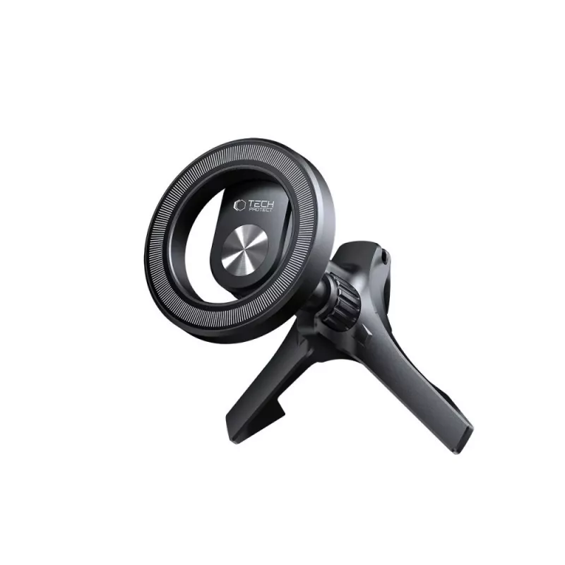 TECH-PROTECT N53 Suporte de Ventilação Magnético MagSafe Estável Preto