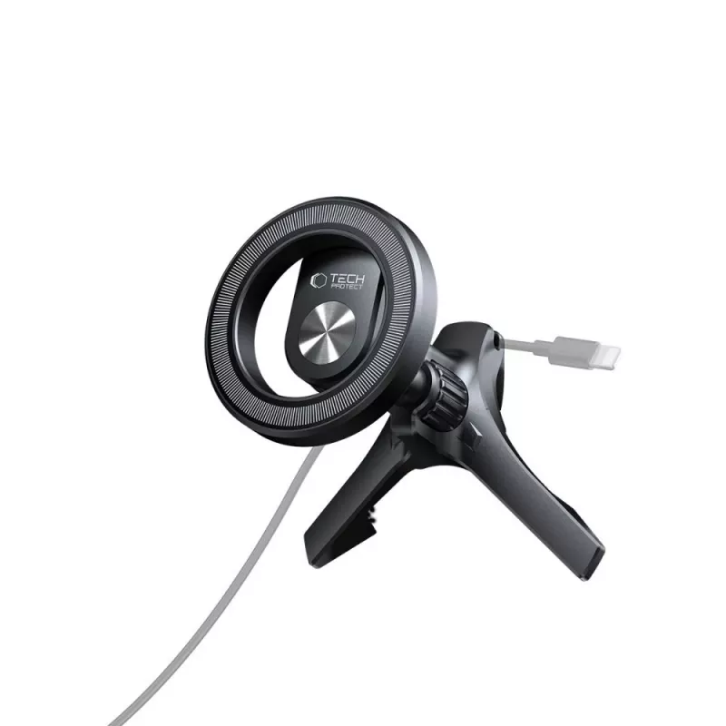 TECH-PROTECT N53 Suporte de Ventilação Magnético MagSafe Estável Preto