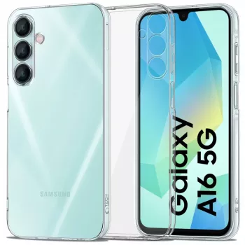 Tech-Protect Flexair+ Capa Transparente para Samsung Galaxy A16 4G/5G