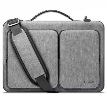 Tech-Protect Defender Bag Portátil 13-14 Cinzento