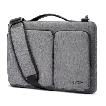 Tech-Protect Defender Bag Portátil 13-14 Cinzento