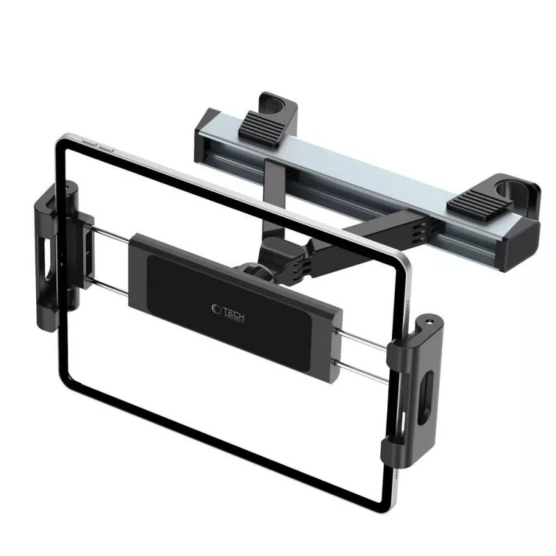 TECH-PROTECT V3 Suporte para Encosto de Cabeça para Tablets Preto
