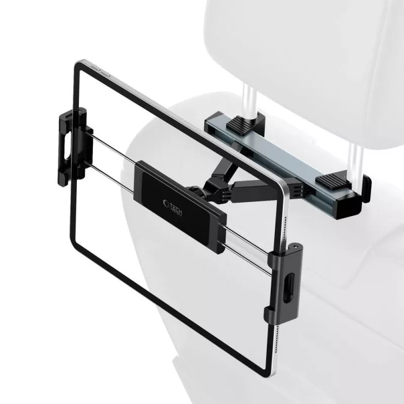 TECH-PROTECT V3 Suporte para Encosto de Cabeça para Tablets Preto