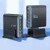 TECH-PROTECT DC140W-GAN Carregador de Secretária 5 Portas PD 140W / QC3.0 Preto