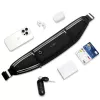 TECH-PROTECT M3 Bolsa Desportiva Universal de Cintura Preta