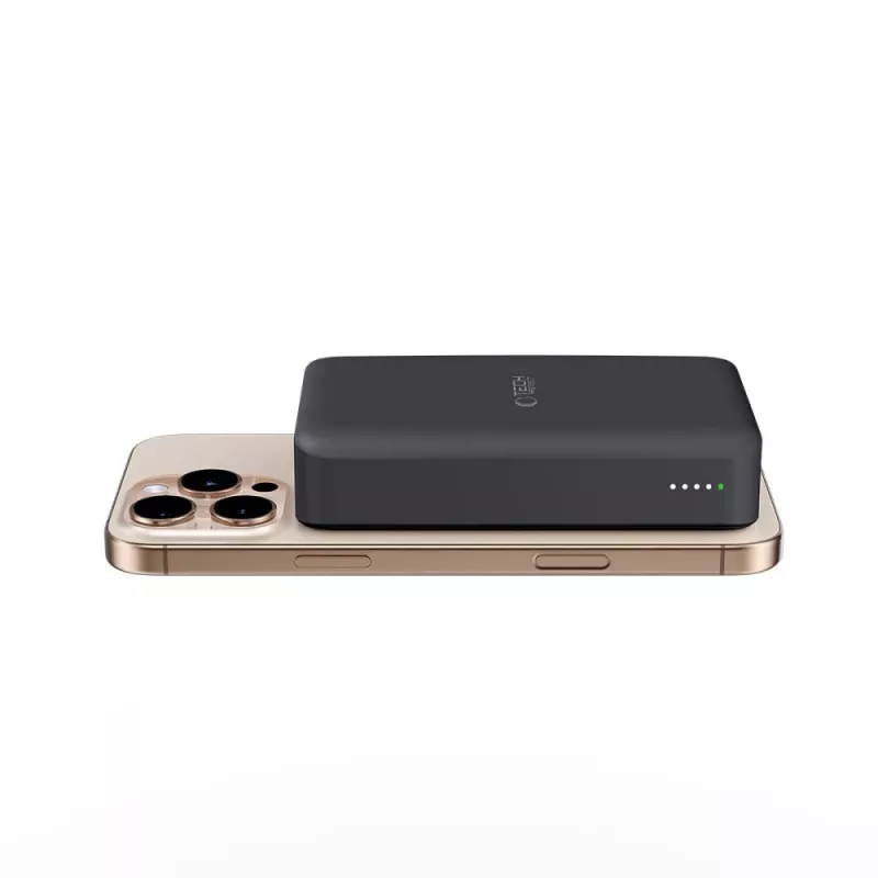 Tech-Protect PB12 LifeMag MagSafe 20000 mAh Preto