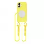 Tech-Protect Magnecklace MagSafe iPhone 16 Amarelo