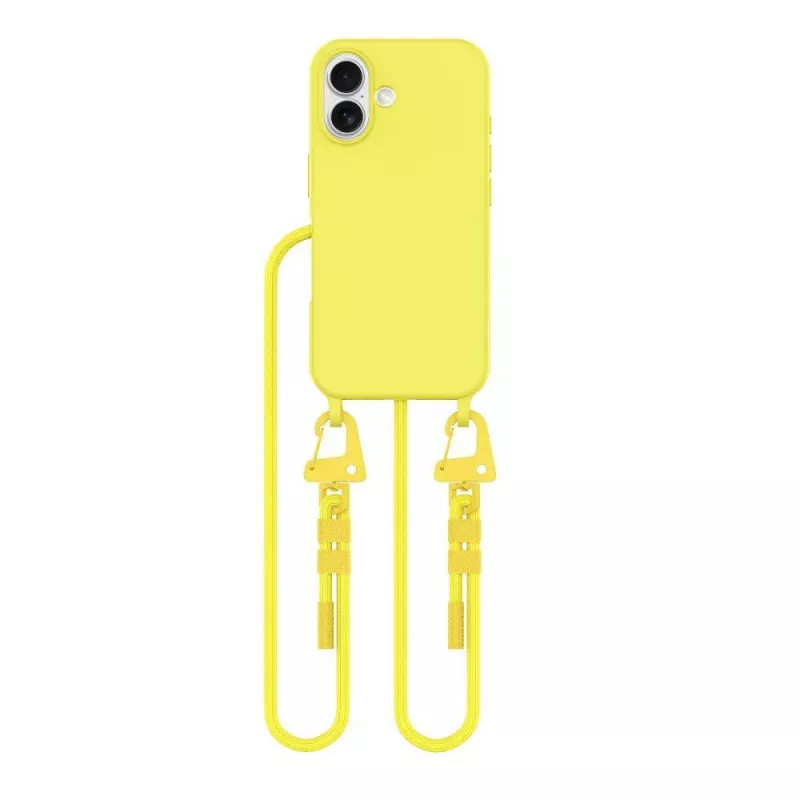 Tech-Protect Magnecklace MagSafe iPhone 16 Amarelo