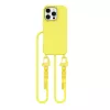Tech-Protect Magnecklace Capa MagSafe para Apple iPhone 16 Pro Amarelo