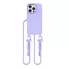 Tech-Protect Magnecklace Capa MagSafe para iPhone 16 Pro Max Lavanda
