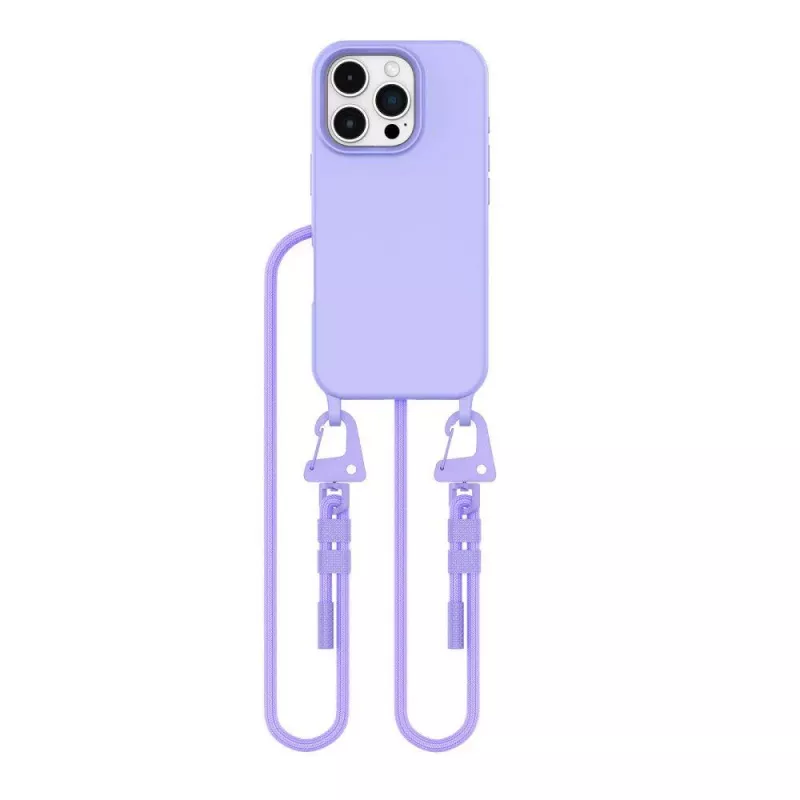 Tech-Protect Magnecklace Capa MagSafe para iPhone 16 Pro Max Lavanda