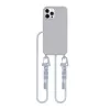 Tech-Protect Magnecklace Capa MagSafe para iPhone 12 / 12 Pro - Cinzento