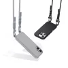 Tech-Protect Magnecklace Capa MagSafe para iPhone 12 / 12 Pro - Cinzento