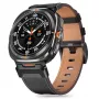 TECH-PROTECT DELTA PRO SAMSUNG GALAXY WATCH ULTRA 2024 / 2025 (47 MM) COURO PRETO