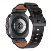 TECH-PROTECT DELTA PRO SAMSUNG GALAXY WATCH ULTRA 2024 / 2025 (47 MM) COURO PRETO