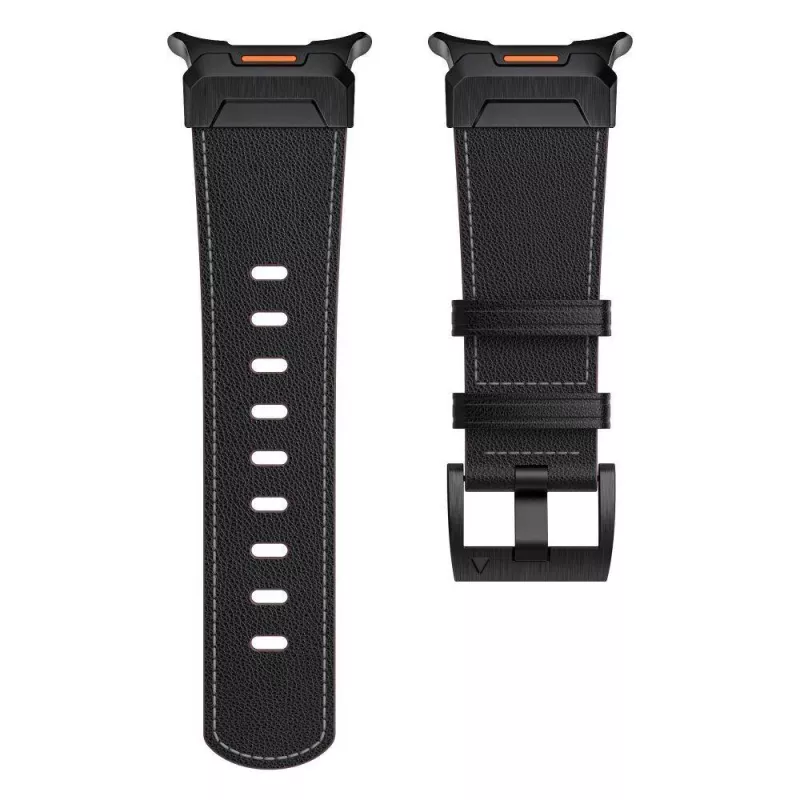 TECH-PROTECT DELTA PRO SAMSUNG GALAXY WATCH ULTRA 2024 / 2025 (47 MM) COURO PRETO