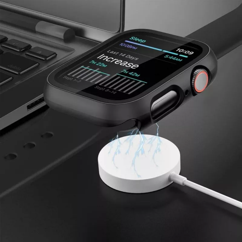 TECH-PROTECT DEFENSE360 Apple Watch 10 (46 mm) Preto