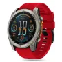 TECH-PROTECT SILICONE LINE GARMIN FENIX 5X / 5X PLUS / 6X / 6X PRO / 7X / 8 (51 MM) VERMELHO