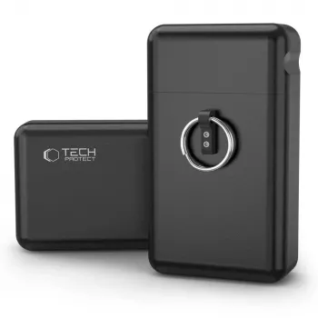 TECH-PROTECT KLR200 Caixa Bloqueadora de Sinal RFID sem Chave em Metal Preto