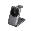 TECH-PROTECT QI15W-A42 Carregador Sem Fios Magnético MagSafe 3em1 Cinzento-espacial