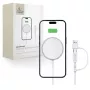 Tech-Protect QI15W-A44 Carregador Sem Fios MagSafe Branco