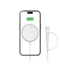 Tech-Protect QI15W-A44 Carregador Sem Fios MagSafe Branco