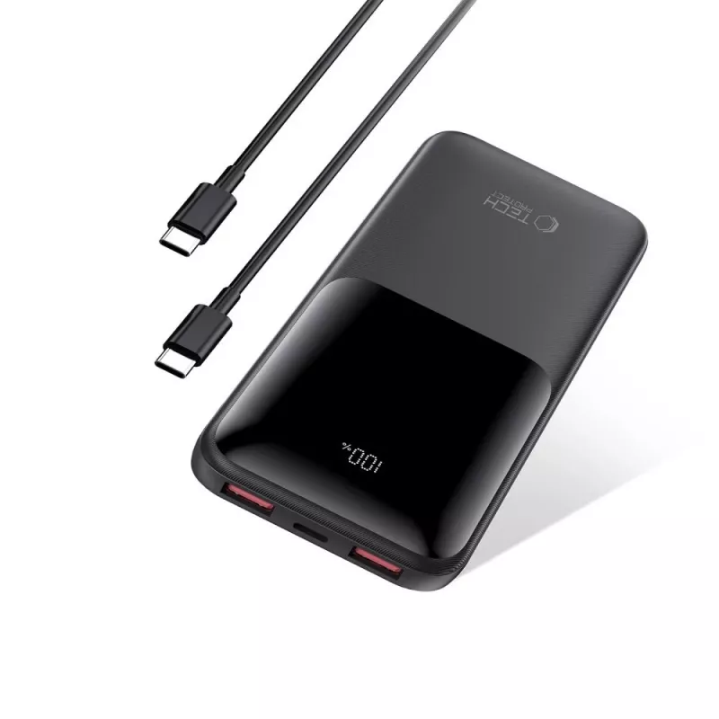 TECH-PROTECT PB01 Power Bank 10000mAh 22.5W Preto