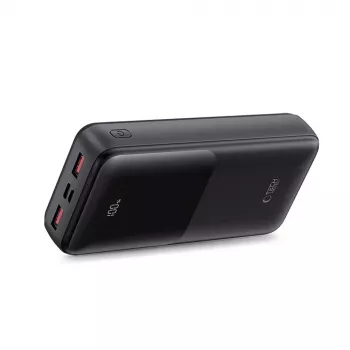 TECH-PROTECT PB02 Power Bank 20000mAh 22.5W Preto