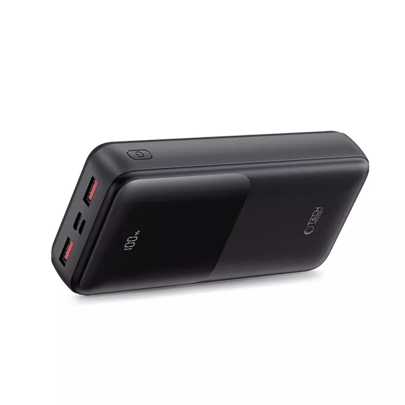 TECH-PROTECT PB02 Power Bank 20000mAh 22.5W Preto