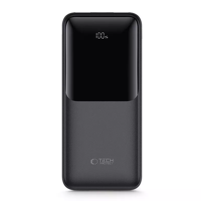 TECH-PROTECT PB02 Power Bank 20000mAh 22.5W Preto