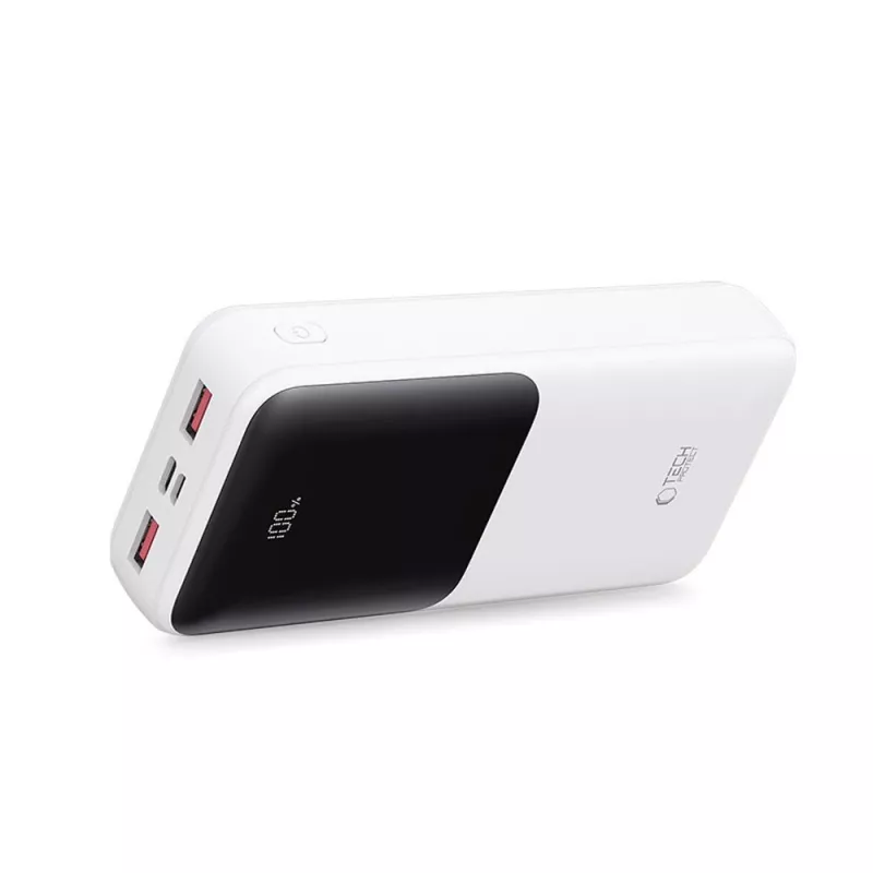 TECH-PROTECT PB02 Power Bank 20000mAh 22,5W Branco