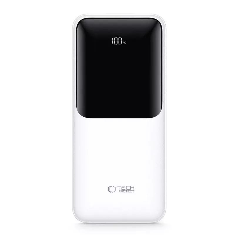 TECH-PROTECT PB02 Power Bank 20000mAh 22,5W Branco