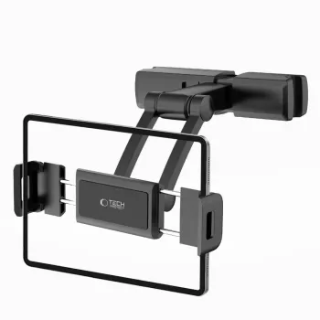 TECH-PROTECT V2 Suporte de Carro para Tablet com Encosto de Cabeça Extensível Preto