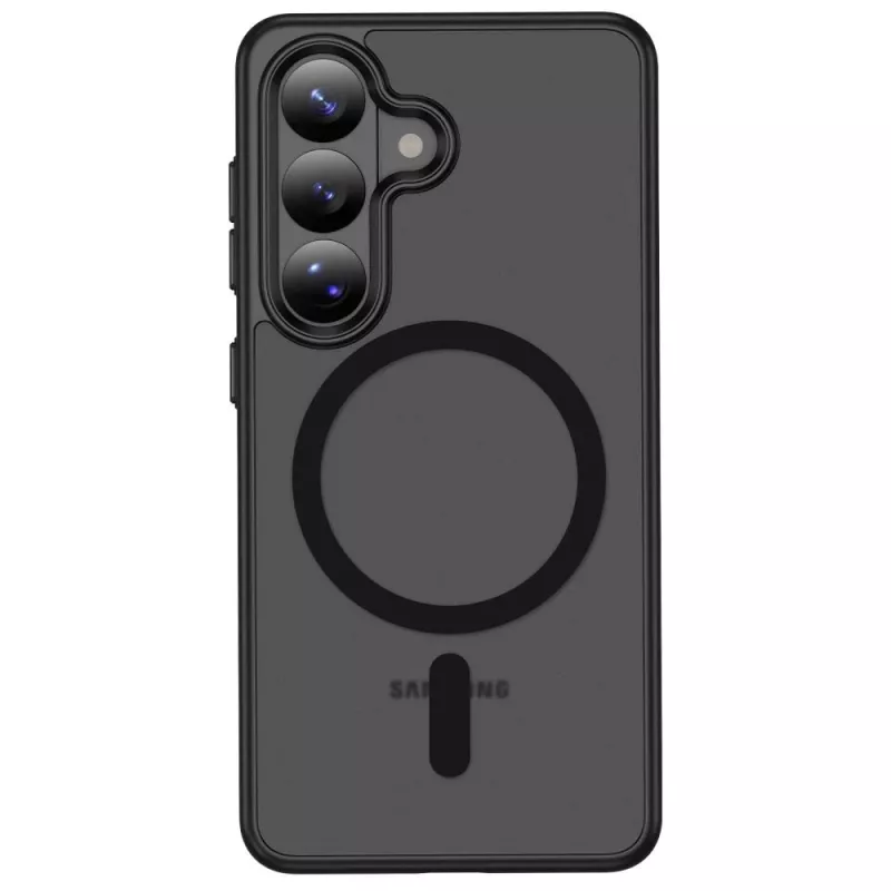 Tech-Protect Magmat MagSafe Galaxy S26 Preto Mate