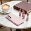 Tech-Protect Capa Silicone MagSafe para Samsung Galaxy S26 - Rosa Pérola