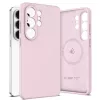 Tech-Protect Capa Silicone MagSafe para Samsung Galaxy S26 Ultra Rosa Pérola