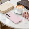 Tech-Protect Capa Silicone MagSafe para Samsung Galaxy S26 Ultra Rosa Pérola