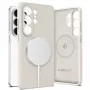 Tech-Protect Capa Silicone MagSafe para Samsung Galaxy S26 Ultra - Cosmic Latte