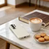 Tech-Protect Capa Silicone MagSafe para Samsung Galaxy S26 Ultra - Cosmic Latte