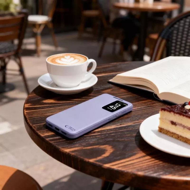 TECH-PROTECT SMART WALLET GALAXY S26 ULTRA ROXO