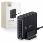TECH-PROTECT DC240W-GAN Carregador de Secretária de 6 Portas PD 240W / QC3.0 Preto