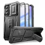 TECH-PROTECT KEVLAR CAM+ 2-SET Galaxy A57 5G Preto Capa Protetora